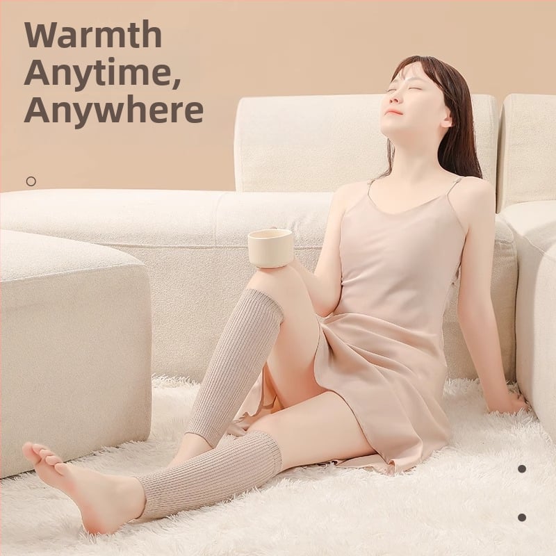 Tachini kašmīra apakšstilba aizsargs, rudens–ziema, universāls, joga