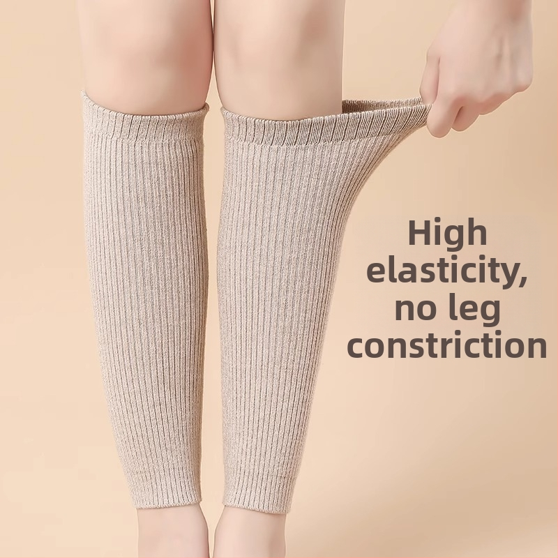 Tachini kašmīra apakšstilba aizsargs, rudens–ziema, universāls, joga