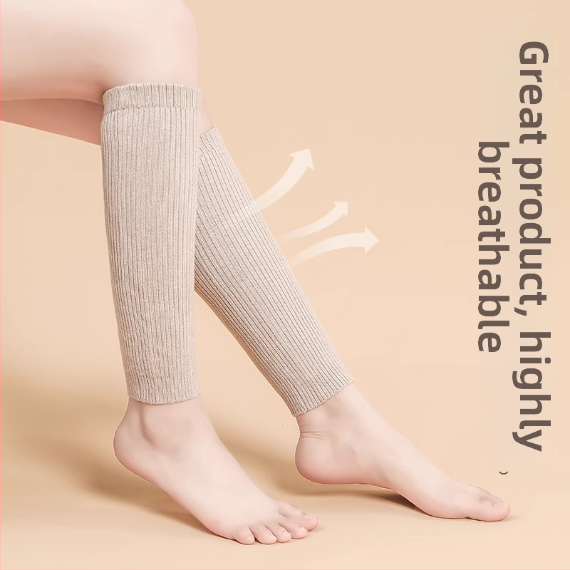 Tachini kašmīra apakšstilba aizsargs, rudens–ziema, universāls, joga