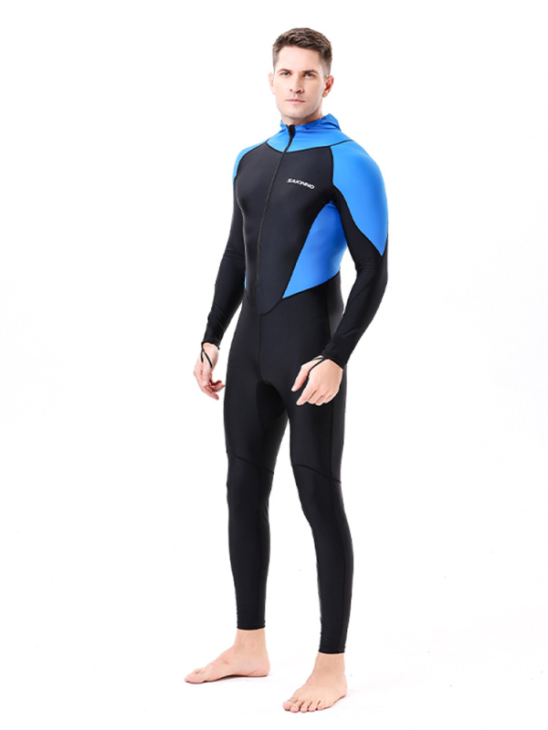 UV apsauga rash guard suaugusiems – visus metus, unisex, plaukimui ir nardymui, audinys 82% nailonas + 18% spandeksas