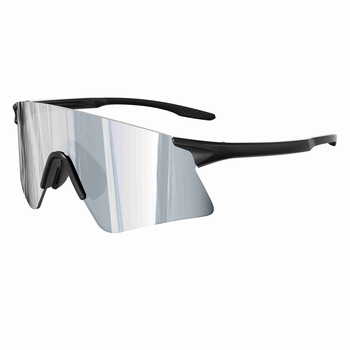 Be rėmeliai dviračių akiniai - ultralengvi, vėjo atsparūs, UV apsauga, TR90 medžiaga, model KN17-26