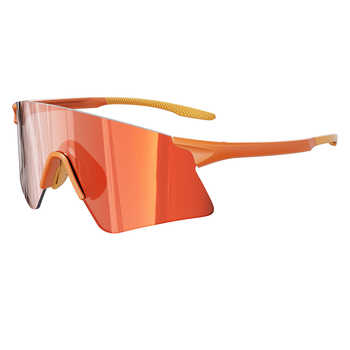 Be rėmeliai dviračių akiniai - ultralengvi, vėjo atsparūs, UV apsauga, TR90 medžiaga, model KN17-26