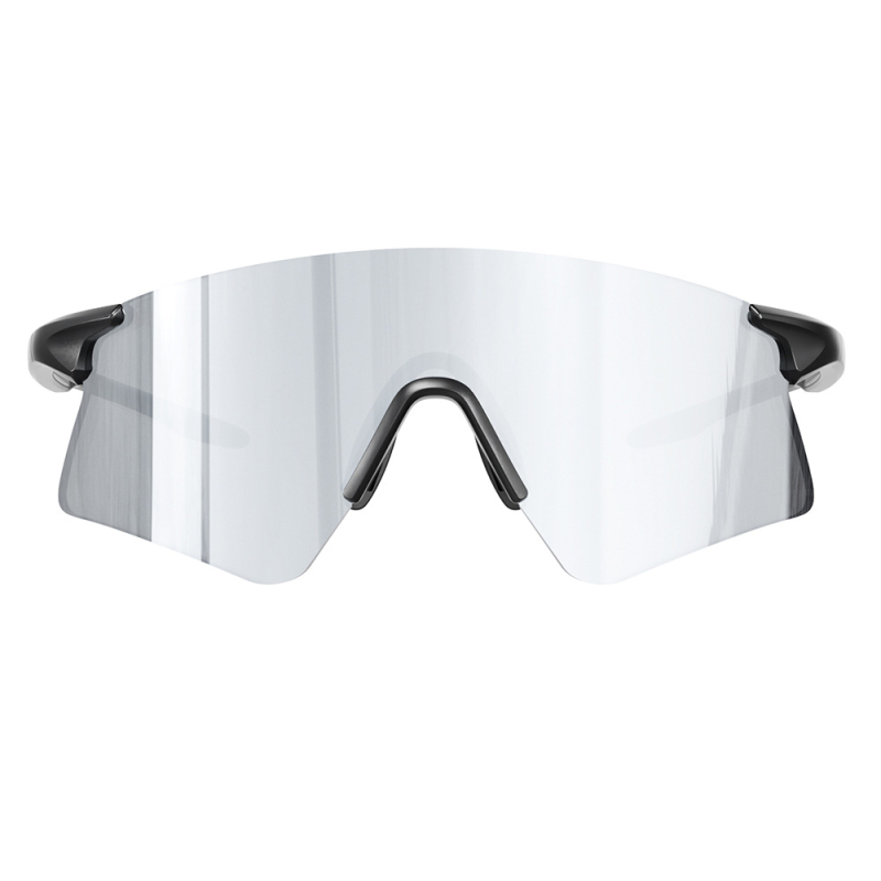 Be rėmeliai dviračių akiniai - ultralengvi, vėjo atsparūs, UV apsauga, TR90 medžiaga, model KN17-26