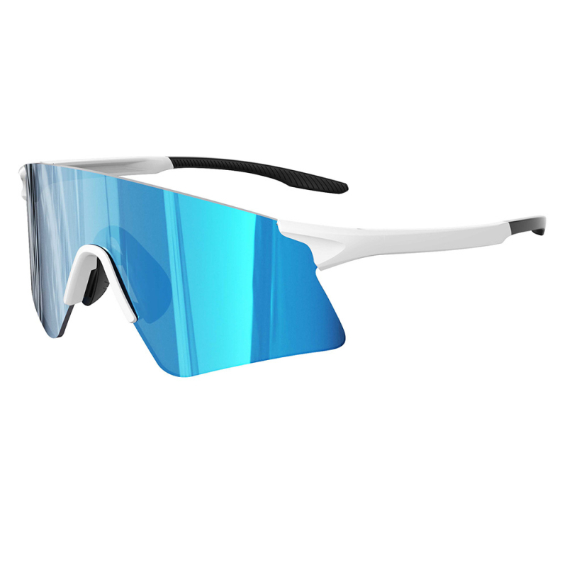 Be rėmeliai dviračių akiniai - ultralengvi, vėjo atsparūs, UV apsauga, TR90 medžiaga, model KN17-26