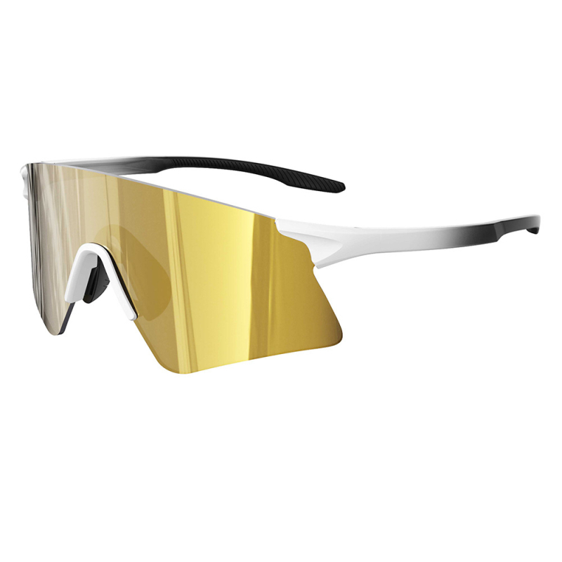 Be rėmeliai dviračių akiniai - ultralengvi, vėjo atsparūs, UV apsauga, TR90 medžiaga, model KN17-26