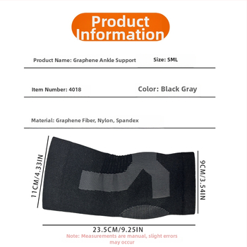 Nailonist pahkluu toetus jalgpallile – täiskasvanutele, pahkluu kaitse