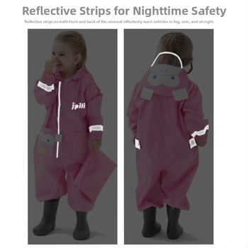 Laste üksosaline vihmariide pončo Cartoon stiilis, jalgrattale, Oxford kangas, regulaarne paksus, veekindel liimitud kiht A/C, kohandamine saadaval