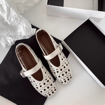 Naiste Mary Jane plätud, hingavad, ümmarguse ninaga, ülemine materjal: super fiber, kummist tald, ühe-riba kinnitusega