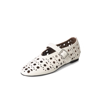 Naiste Mary Jane plätud, hingavad, ümmarguse ninaga, ülemine materjal: super fiber, kummist tald, ühe-riba kinnitusega