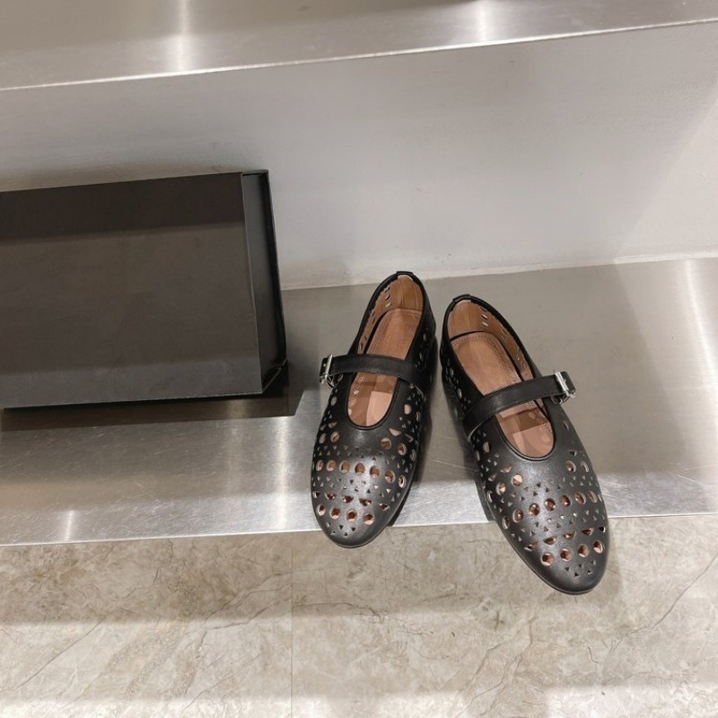 Naiste Mary Jane plätud, hingavad, ümmarguse ninaga, ülemine materjal: super fiber, kummist tald, ühe-riba kinnitusega