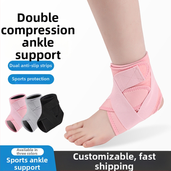 Reguleeritav hüppeliigeside rihmaga — vigastuste ennetamiseks, unisex, sobib korvpallile ja teistele spordialadele (Lycra ja SBR)