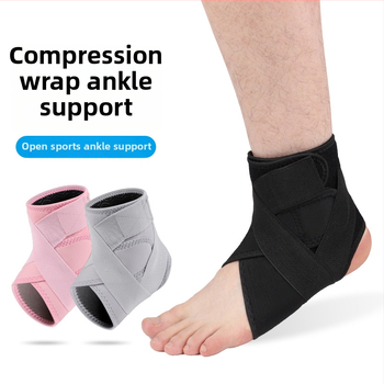 Reguleeritav hüppeliigeside rihmaga — vigastuste ennetamiseks, unisex, sobib korvpallile ja teistele spordialadele (Lycra ja SBR)