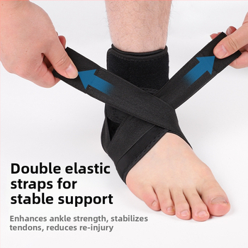 Reguleeritav hüppeliigeside rihmaga — vigastuste ennetamiseks, unisex, sobib korvpallile ja teistele spordialadele (Lycra ja SBR)