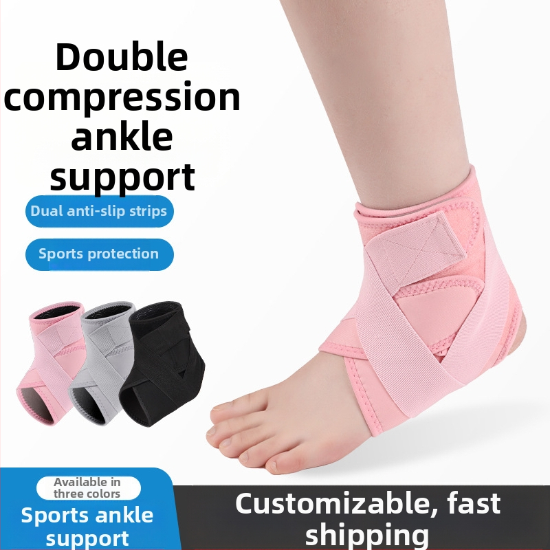 Reguleeritav hüppeliigeside rihmaga — vigastuste ennetamiseks, unisex, sobib korvpallile ja teistele spordialadele (Lycra ja SBR)