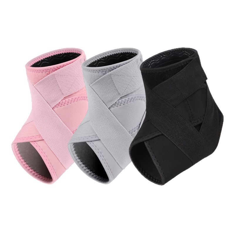 Reguleeritav hüppeliigeside rihmaga — vigastuste ennetamiseks, unisex, sobib korvpallile ja teistele spordialadele (Lycra ja SBR)