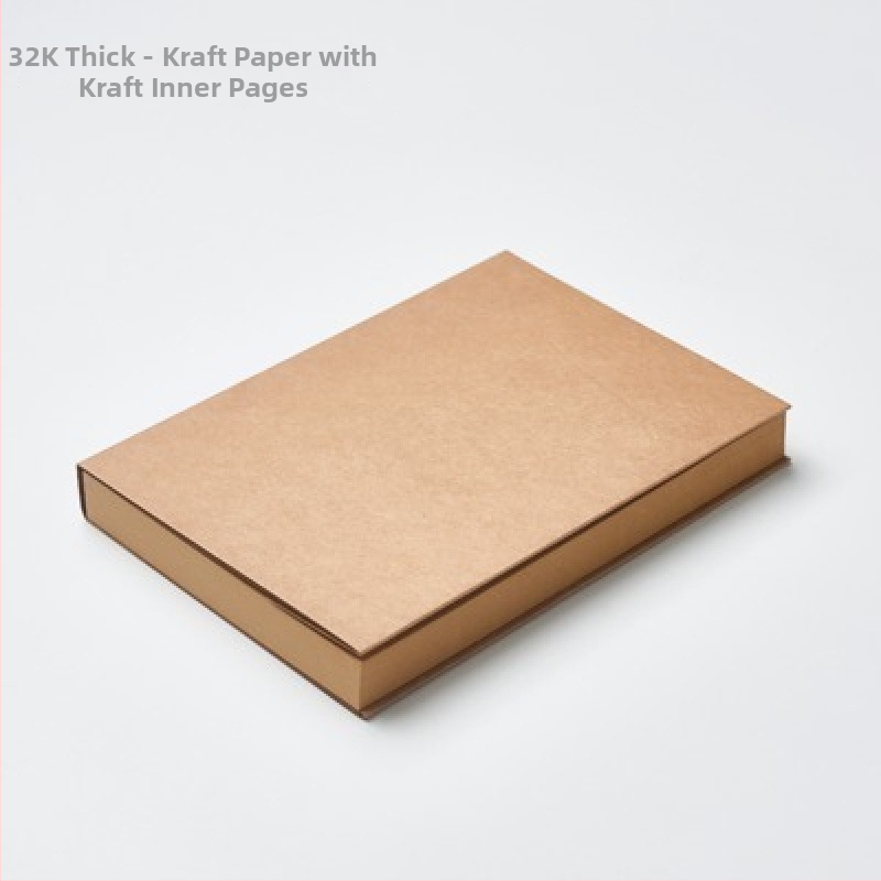 Päevik Yue zhen paberist ümbrisega, liimiga köitmine, 100 g paber, stiil 19864248