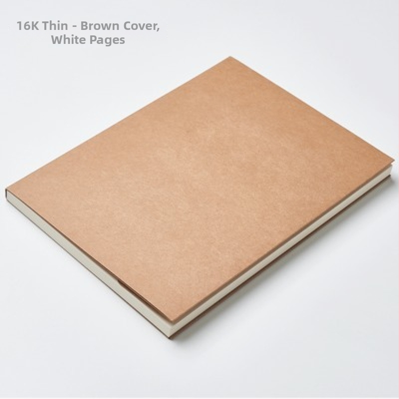 Päevik Yue zhen paberist ümbrisega, liimiga köitmine, 100 g paber, stiil 19864248