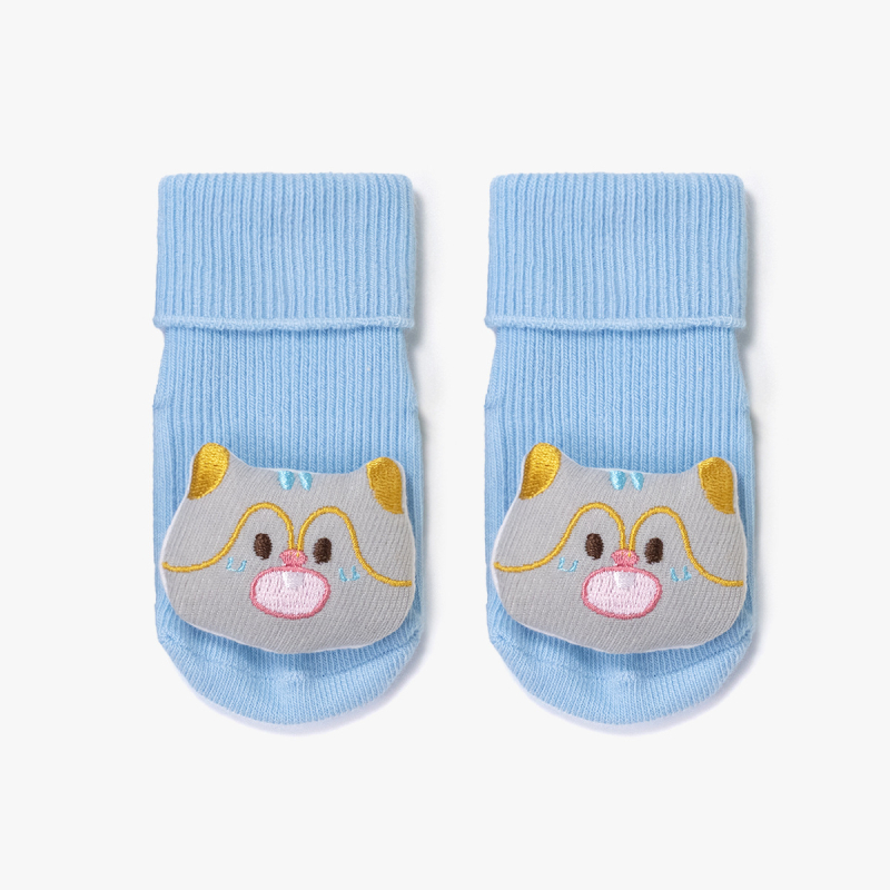 Laste sukkpüksid combed puuvillast, 80% puuvill, karikatuurmuster, kahekordne nõel, keskmise pikkusega toru