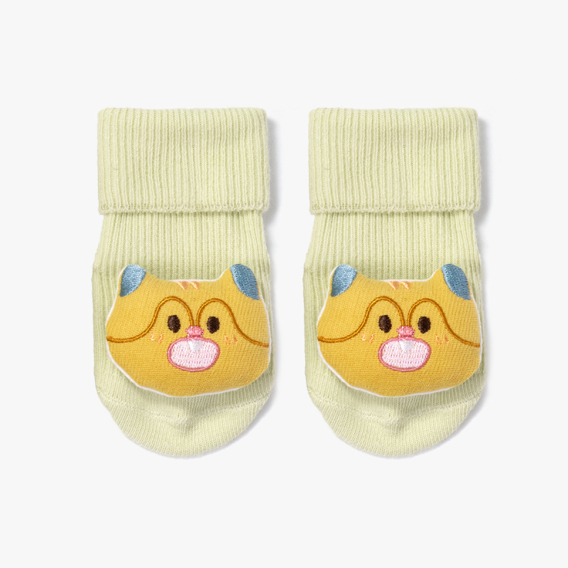 Laste sukkpüksid combed puuvillast, 80% puuvill, karikatuurmuster, kahekordne nõel, keskmise pikkusega toru