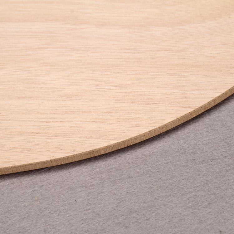 Ξύλινο οβάλ πάνελ παλέτας ζωγραφικής Xupeng F σειρά