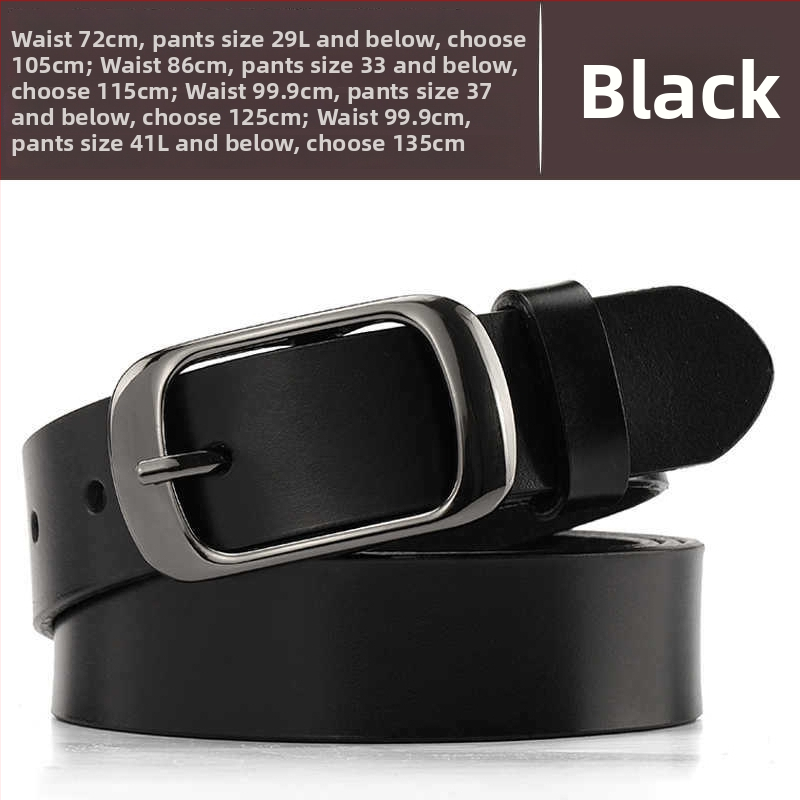 Moteriška natūralios odos juosta, paprastas ir stilingos dizainas, sagtis iš lydinio, užsegimas smeigtuku, universalus mados aksesuaras