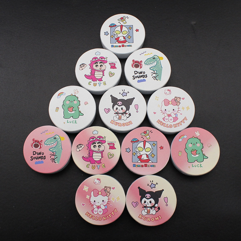 Metallist butaani gaaslatern – taaskäideldav, ümmarguse mündi kujundusega, ideaalne kingitus