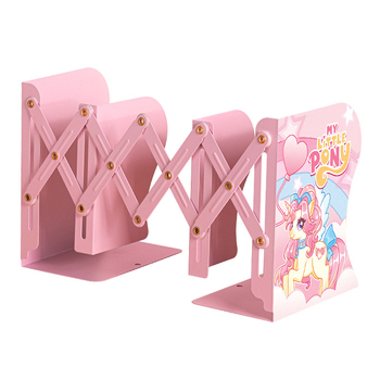 Ispruživi stolni nosač za knjige s držačem za olovku i integriranom policom za knjige — metal, model KBX-3108, brend Kaba Bear, težina 0.8