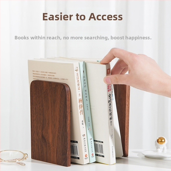 Stojan na knihy – drevo, 0.3 kg, Model: Book Stand