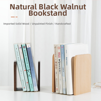 Stojan na knihy – drevo, 0.3 kg, Model: Book Stand