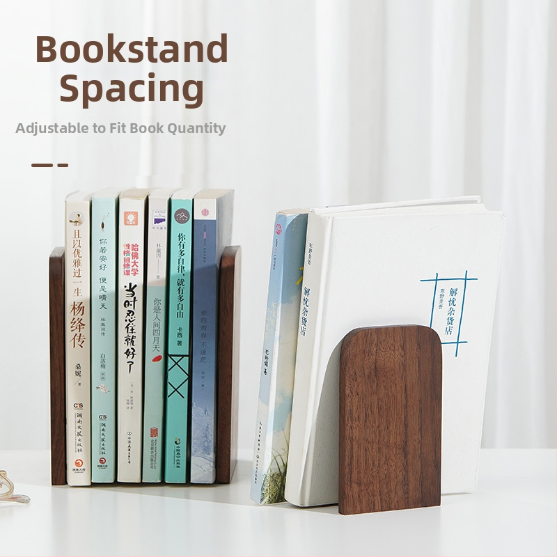 Stojan na knihy – drevo, 0.3 kg, Model: Book Stand