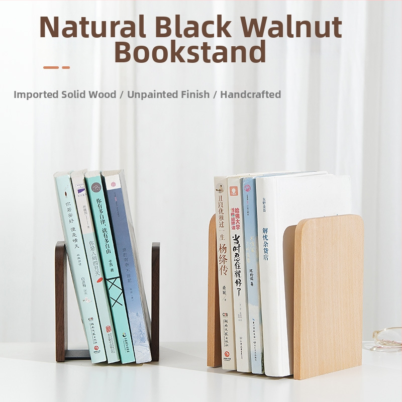 Stojan na knihy – drevo, 0.3 kg, Model: Book Stand