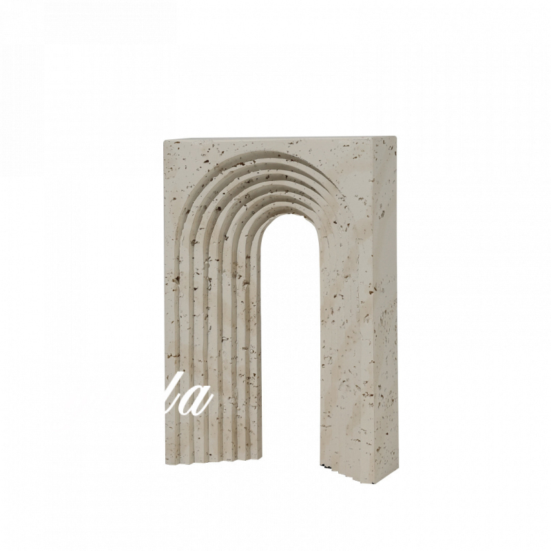 Geometrijski držači za knjige od smole – ukras dnevnog boravka, moderni minimalistički stil, materijal: plast/smola, brend From the South