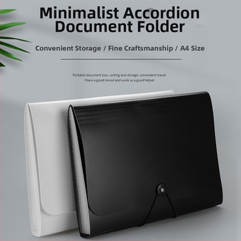 13-skyrčių akordeoninė dokumentų byla, plastikinė konstrukcija, didelė talpa, spausdintas logotipas, pritaikymas, licencijuotas privatų prekės ženklas