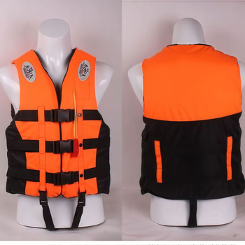 Vestă de salvare cu plutabilitate înaltă, pentru adulți și copii, brand Hanhai baichuan, model ybjs2868, pentru înot, snorkeling, pescuit și navigație cu barca