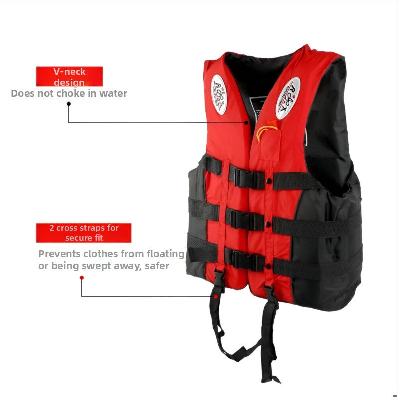 Augstas plūstošas glābšanas veste pieaugušajiem un bērniem, zīmols Hanhai baichuan, modeļa numurs ybjs2868, piemērota peldēšanai, niršanai, zvejai un braukšanai ar laivu