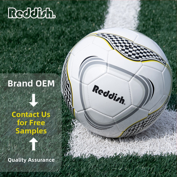 PVC-jalgpall, masinaga õmmeldud, kõrge elastsus, löögikindel, spetsifikatsioon 5