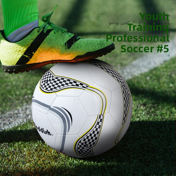 PVC-jalgpall, masinaga õmmeldud, kõrge elastsus, löögikindel, spetsifikatsioon 5