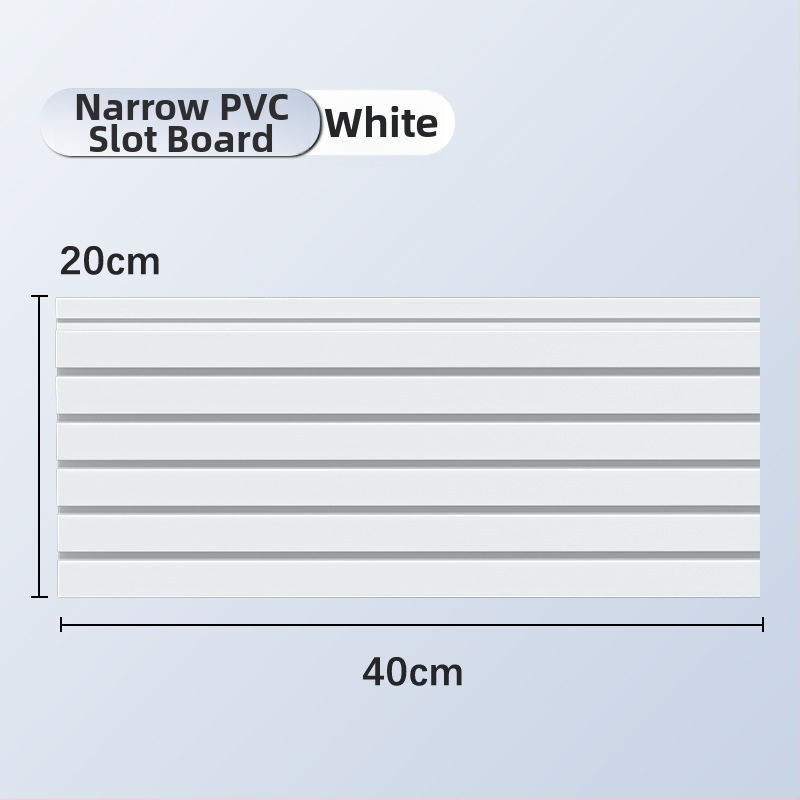 PVC sieninis display stovas su keliais kabliukais, vienos dalies PVC liejimas, apkrova virš 30 kg