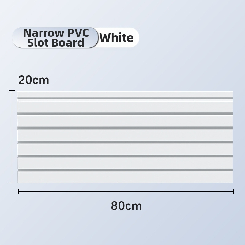 PVC sieninis display stovas su keliais kabliukais, vienos dalies PVC liejimas, apkrova virš 30 kg