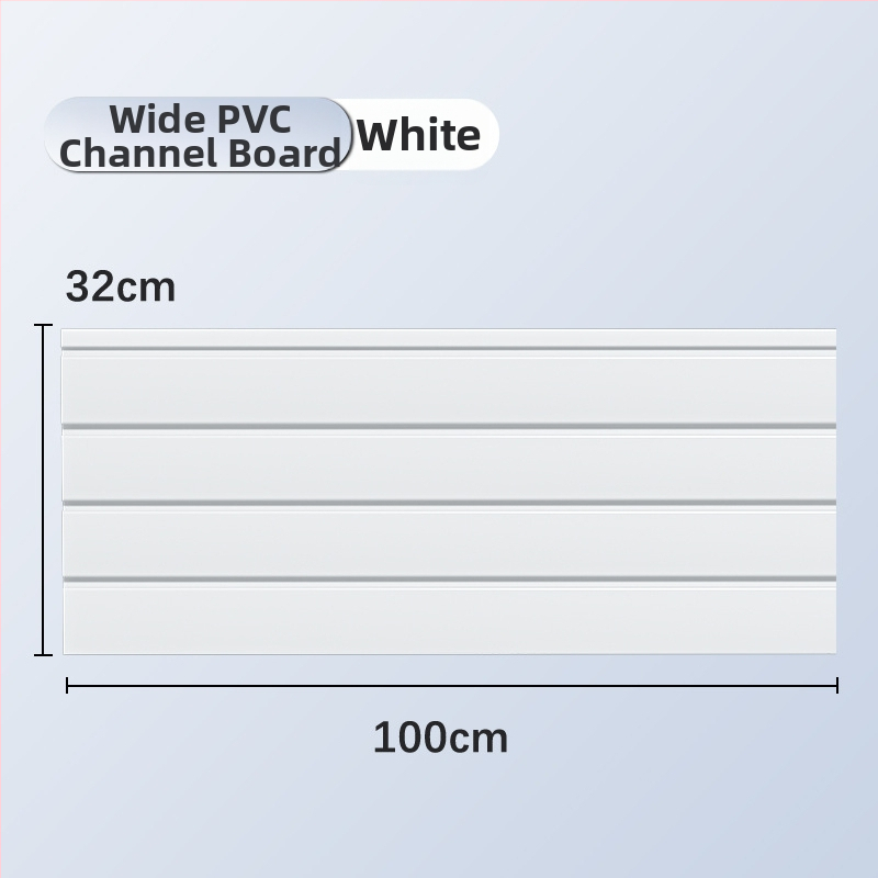 PVC sieninis display stovas su keliais kabliukais, vienos dalies PVC liejimas, apkrova virš 30 kg