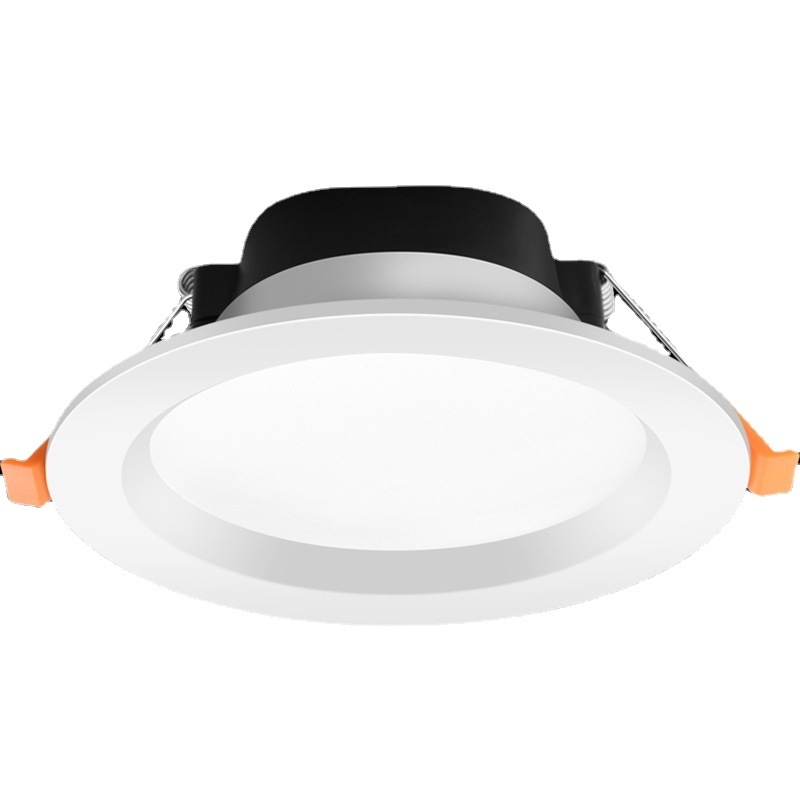 Вградена таванна LED светлина - downlight, 220V, 3000K/4500K/6000K, корпус: алуминиева сплав
