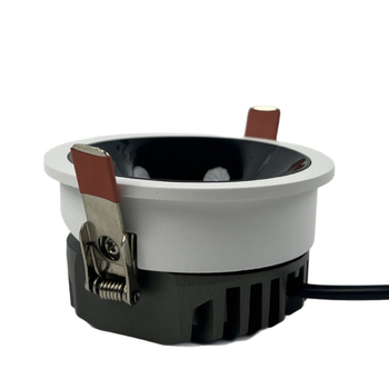 Ultra vékony mennyezeti LED beépített downlight, anti‑fényvisszaverődés, intelligens fényerő- és színbeállítás, COB keskeny keret, CRI ≥95, feszültség ≤36V, vezérlés távirányítóval/smarth/hang