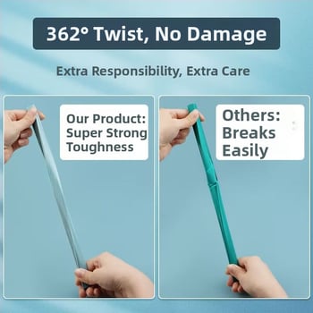 Plastikinis vandeniui atsparus storintas dangtis studentų egzaminų darbams laikyti