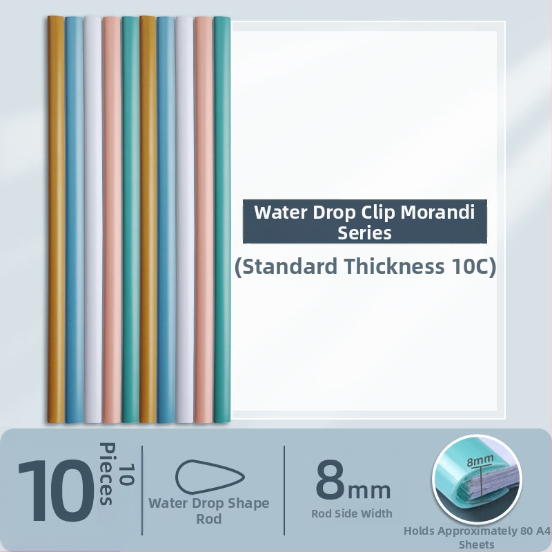 Plastikinis vandeniui atsparus storintas dangtis studentų egzaminų darbams laikyti