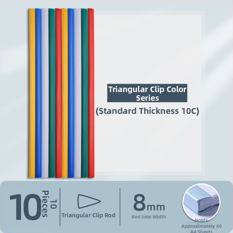 Plastikinis vandeniui atsparus storintas dangtis studentų egzaminų darbams laikyti