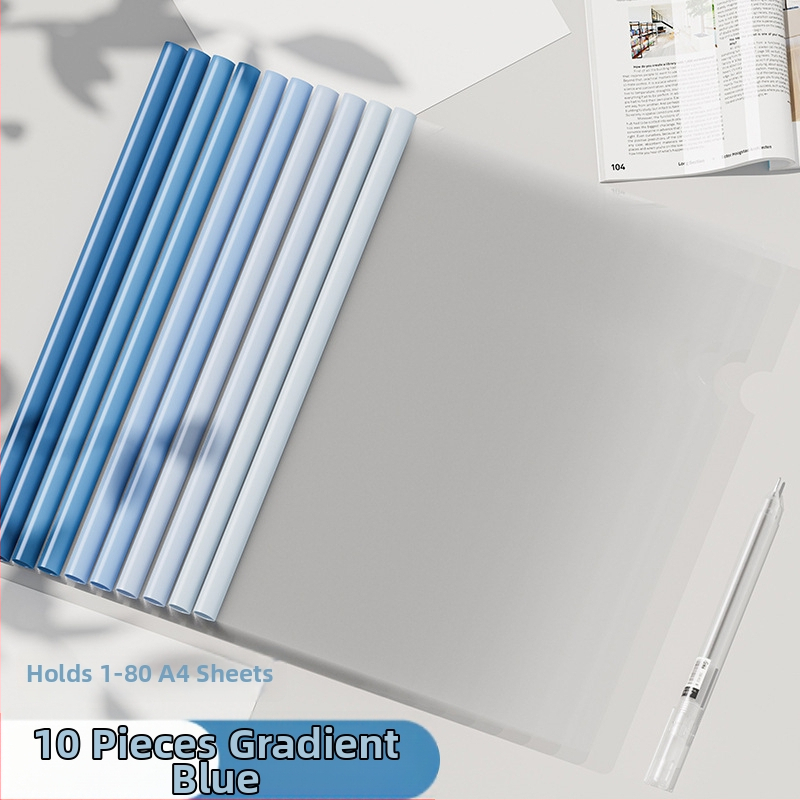 Plastikinis vandeniui atsparus storintas dangtis studentų egzaminų darbams laikyti