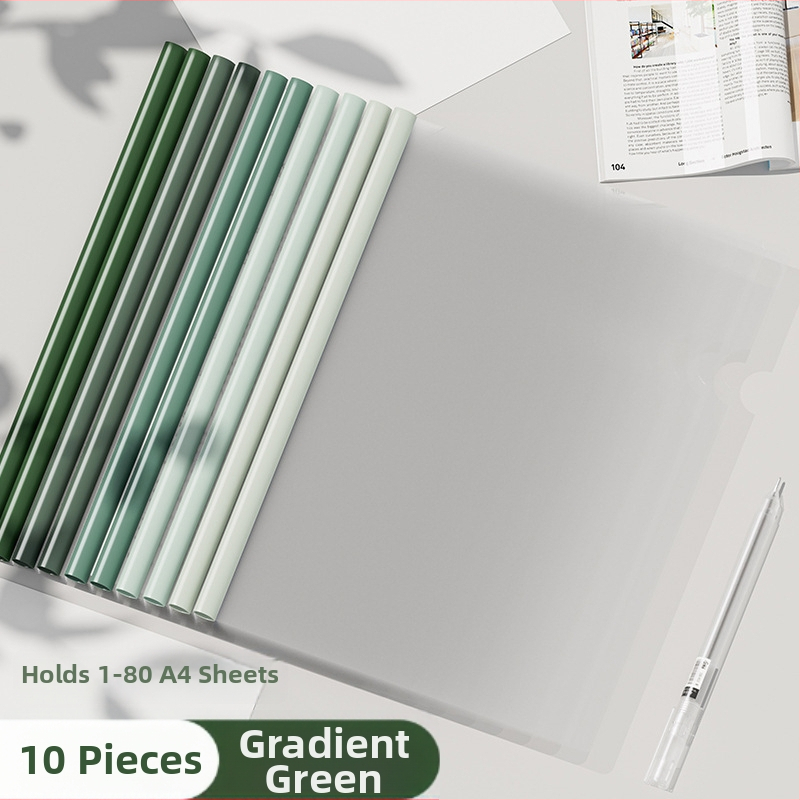 Plastikinis vandeniui atsparus storintas dangtis studentų egzaminų darbams laikyti