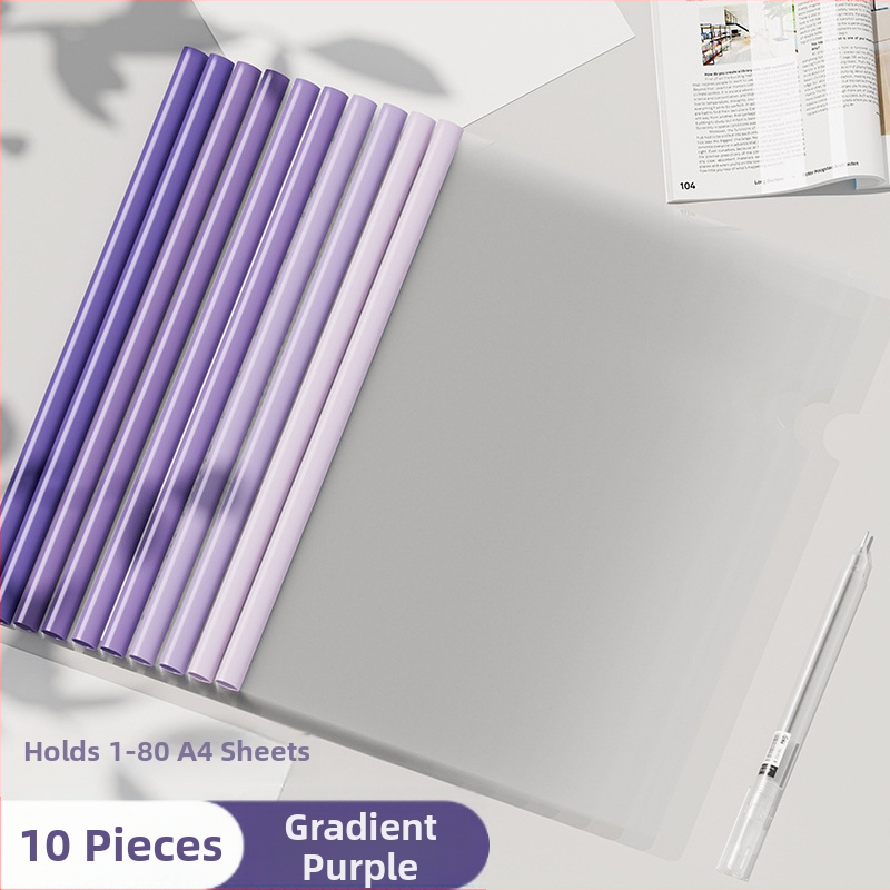 Plastikinis vandeniui atsparus storintas dangtis studentų egzaminų darbams laikyti