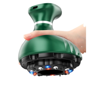 Oaks Br-g536 Ühildatav meridiaaniharja elektriline massaaž, 4 kiirust, temperatuuri reguleeritav kuni 9 taset, ABS-korpus, nuppude abil juhtimine