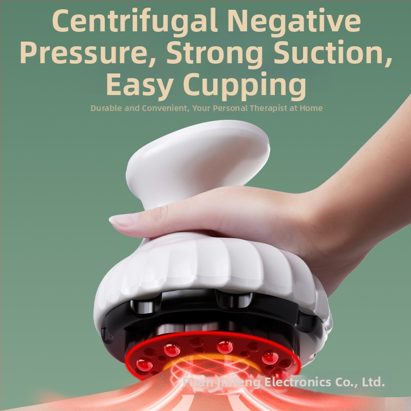 Oaks Br-g536 Ühildatav meridiaaniharja elektriline massaaž, 4 kiirust, temperatuuri reguleeritav kuni 9 taset, ABS-korpus, nuppude abil juhtimine